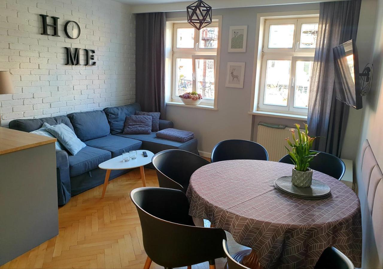 Motlawa Apartment - The Best Location 格但斯克 外观 照片