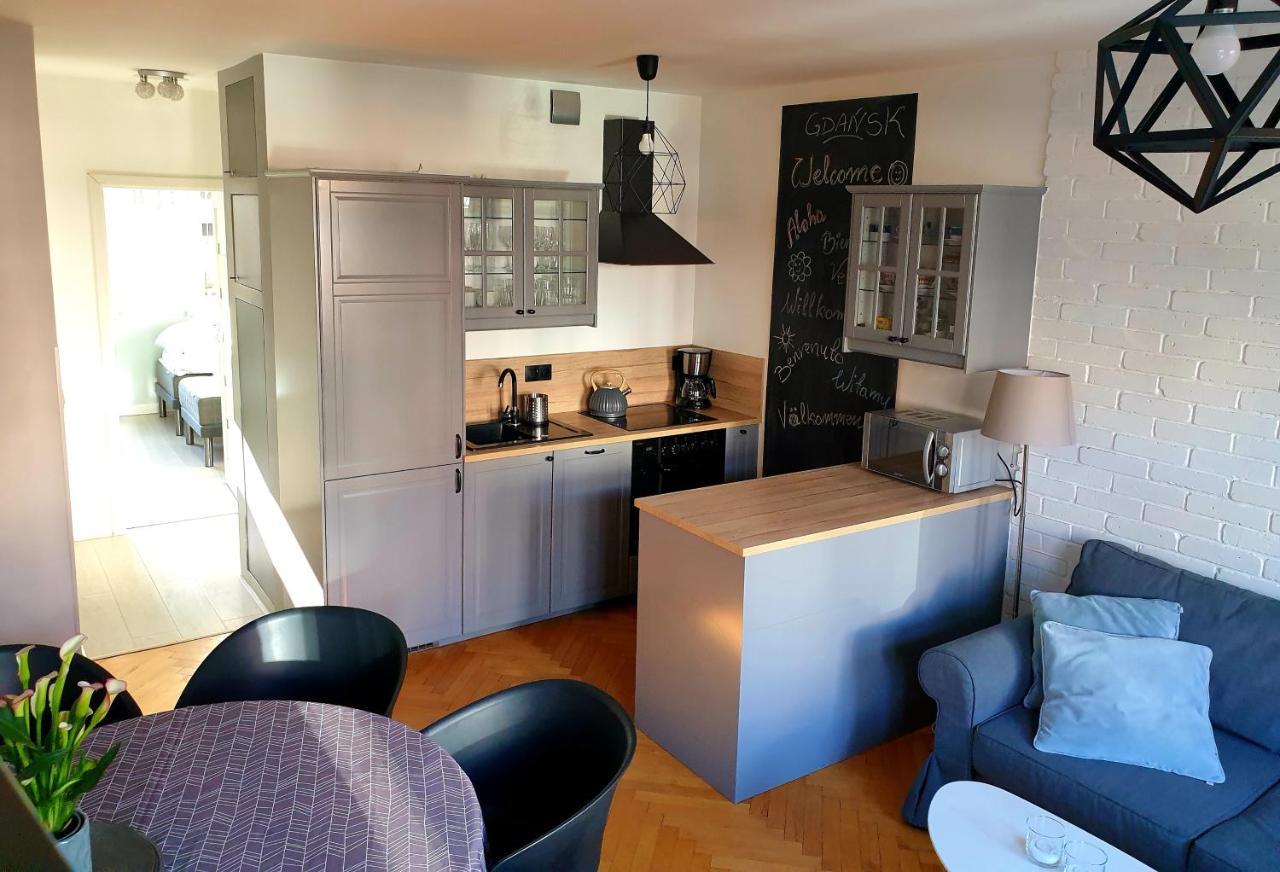 Motlawa Apartment - The Best Location 格但斯克 外观 照片
