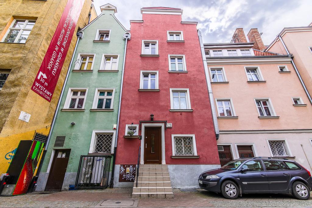 Motlawa Apartment - The Best Location 格但斯克 外观 照片