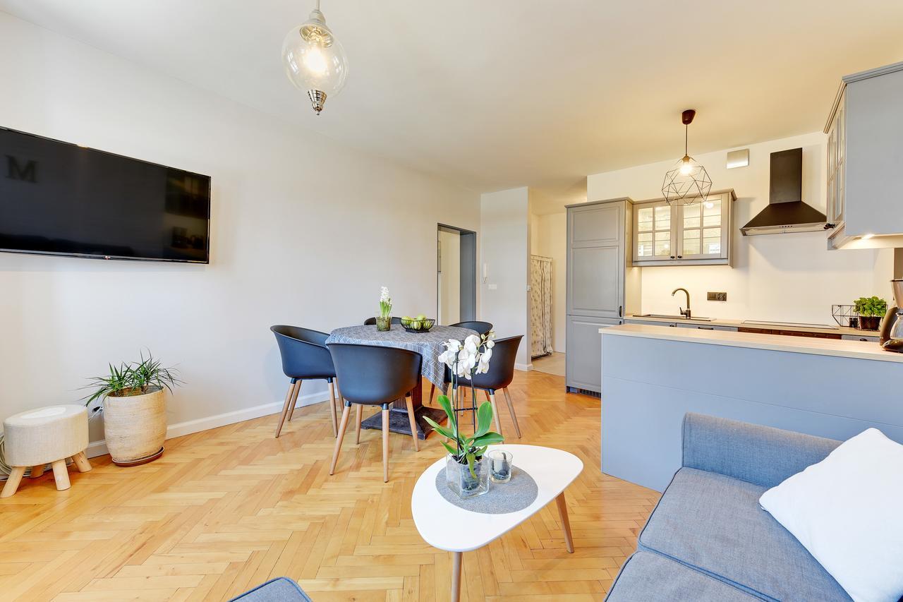Motlawa Apartment - The Best Location 格但斯克 外观 照片