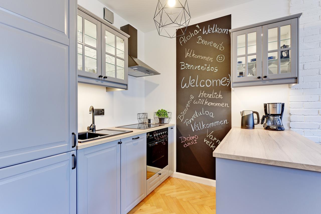 Motlawa Apartment - The Best Location 格但斯克 外观 照片