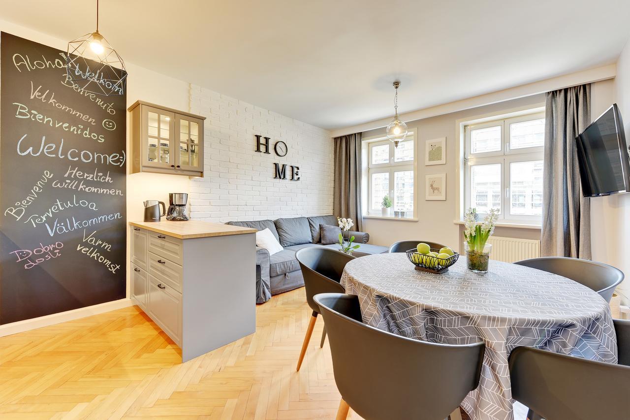 Motlawa Apartment - The Best Location 格但斯克 外观 照片