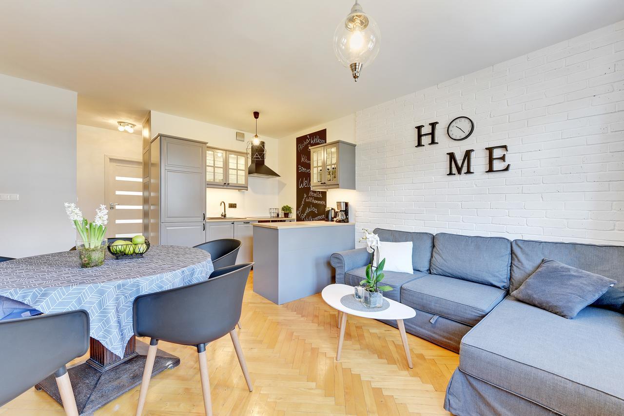 Motlawa Apartment - The Best Location 格但斯克 外观 照片