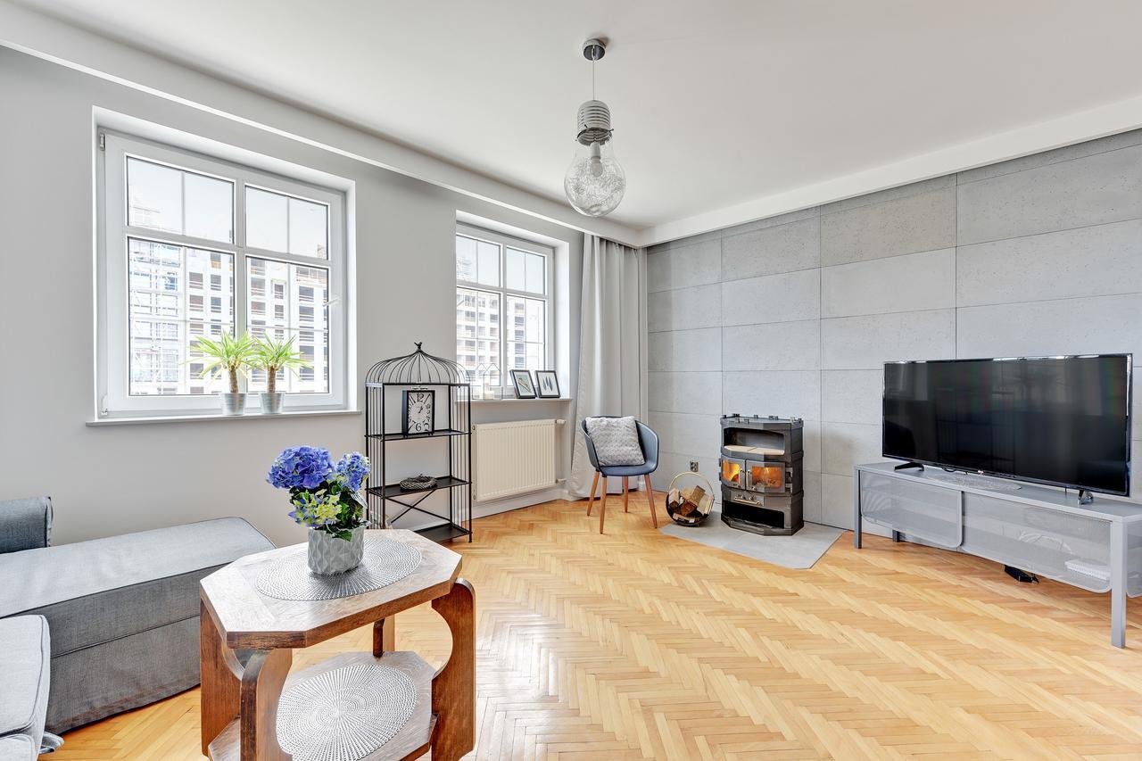 Motlawa Apartment - The Best Location 格但斯克 外观 照片